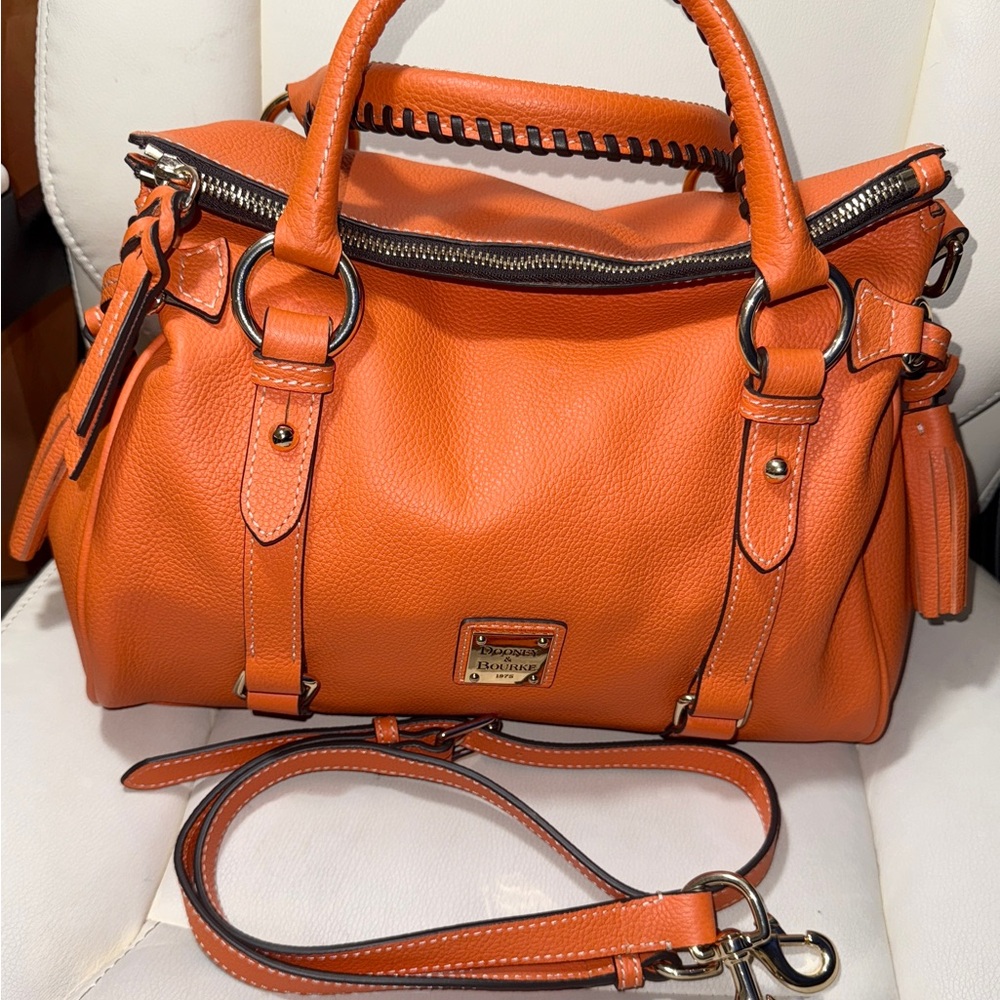 Dooney & Bourke Pebble Grain Satchel